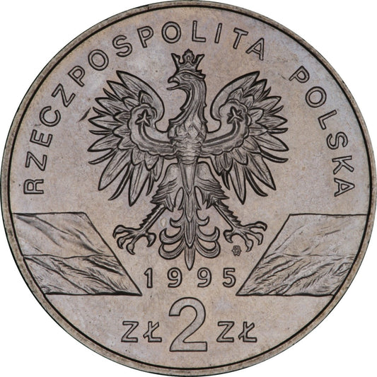 2 zł / 1995 r. - Sum