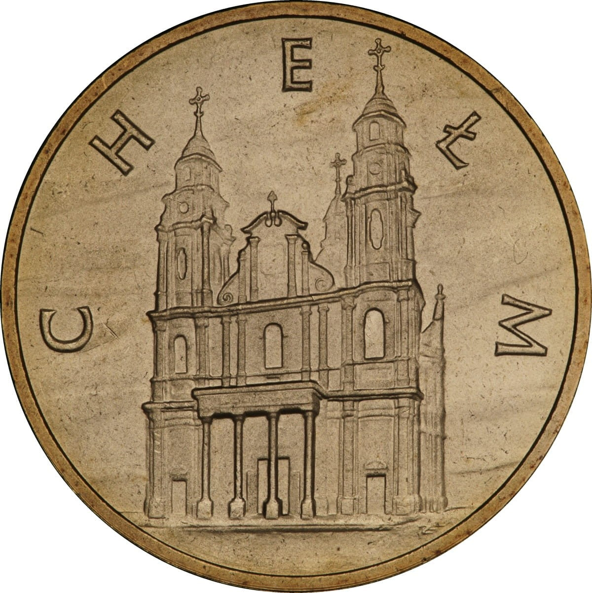 2 zł / 2006 r. - Historyczne Miasta w Polsce: Chełm