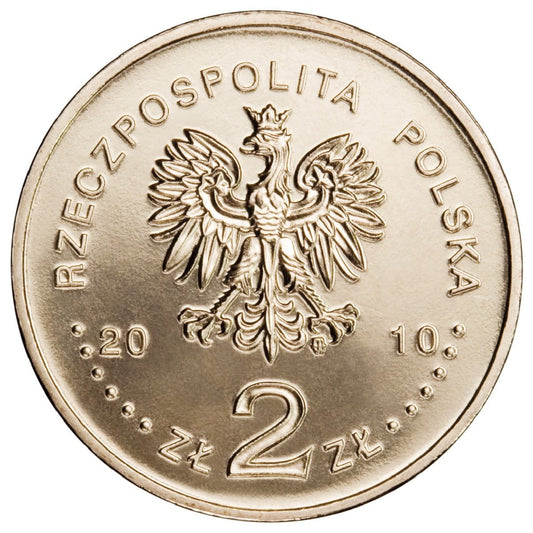 2 zł / 2010 r. - Ksiądz Jan Twardowski