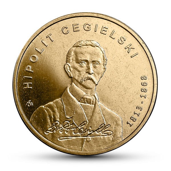 2 zł / 2013 r. - Hipolit Cegielski