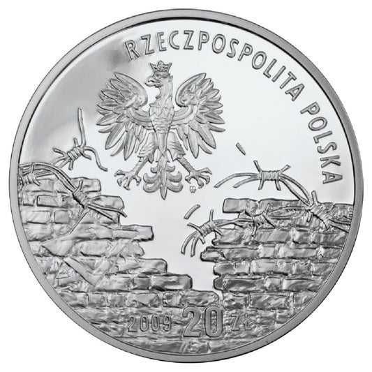 20 zł / 2009 r. - Polacy ratujący Żydów