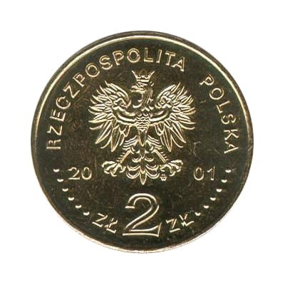 2 zł / 2001 r. - Henryk Wieniawski