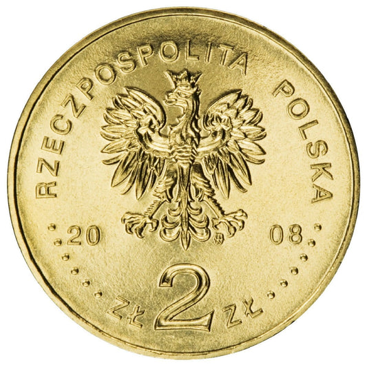 2 zł / 2008 r. - Powstanie Wielkopolskie