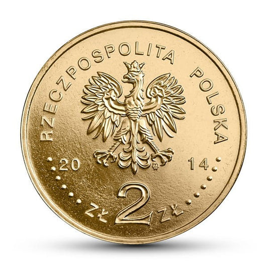 2 zł / 2014 r. - Olimpiada Soczi 2014