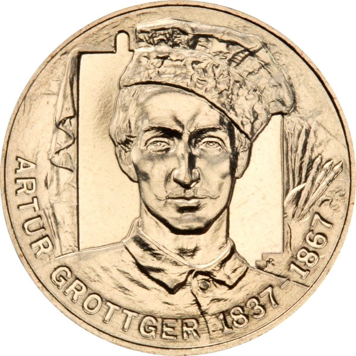 2 zł / 2010 r. - Artur Grottger