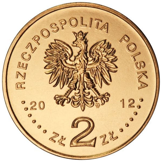2 zł / 2012 r. - Krzemionki Opatowskie