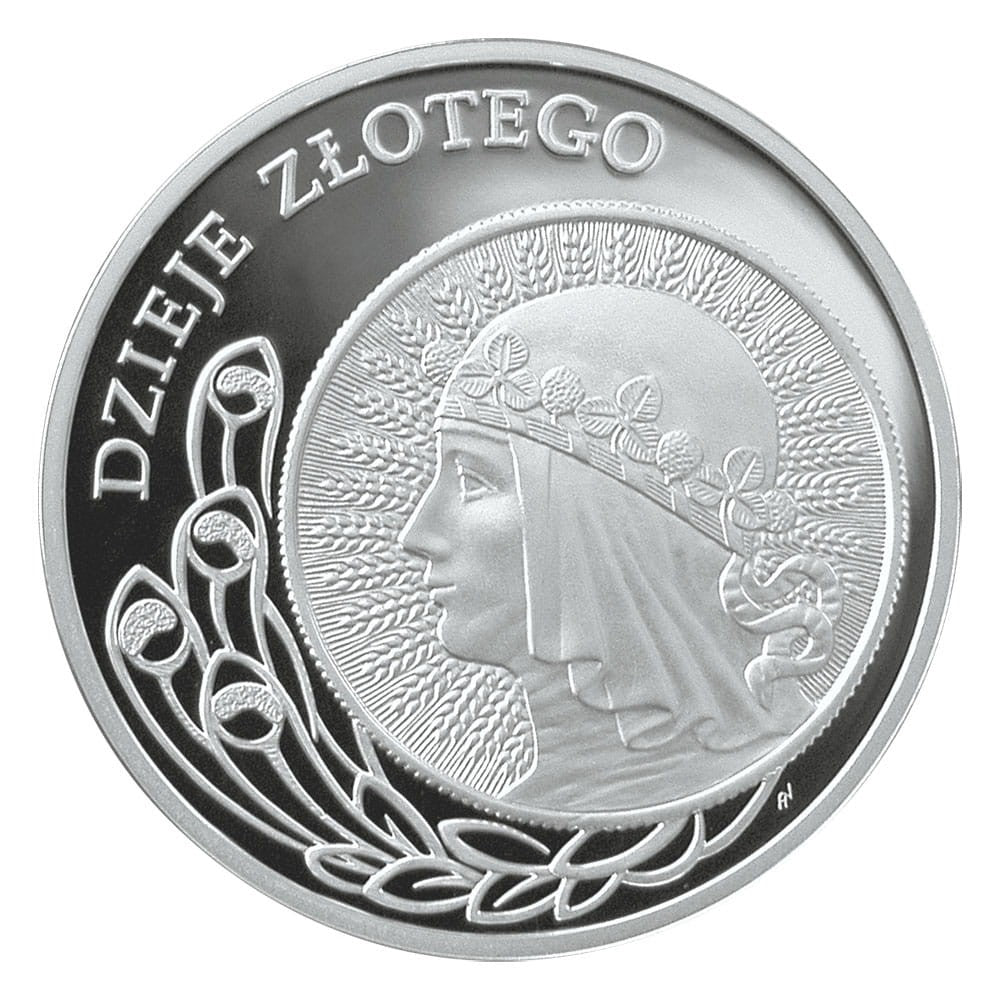 10 zł / 2006 r. - Dzieje złotego: 10 zł z 1932 r.