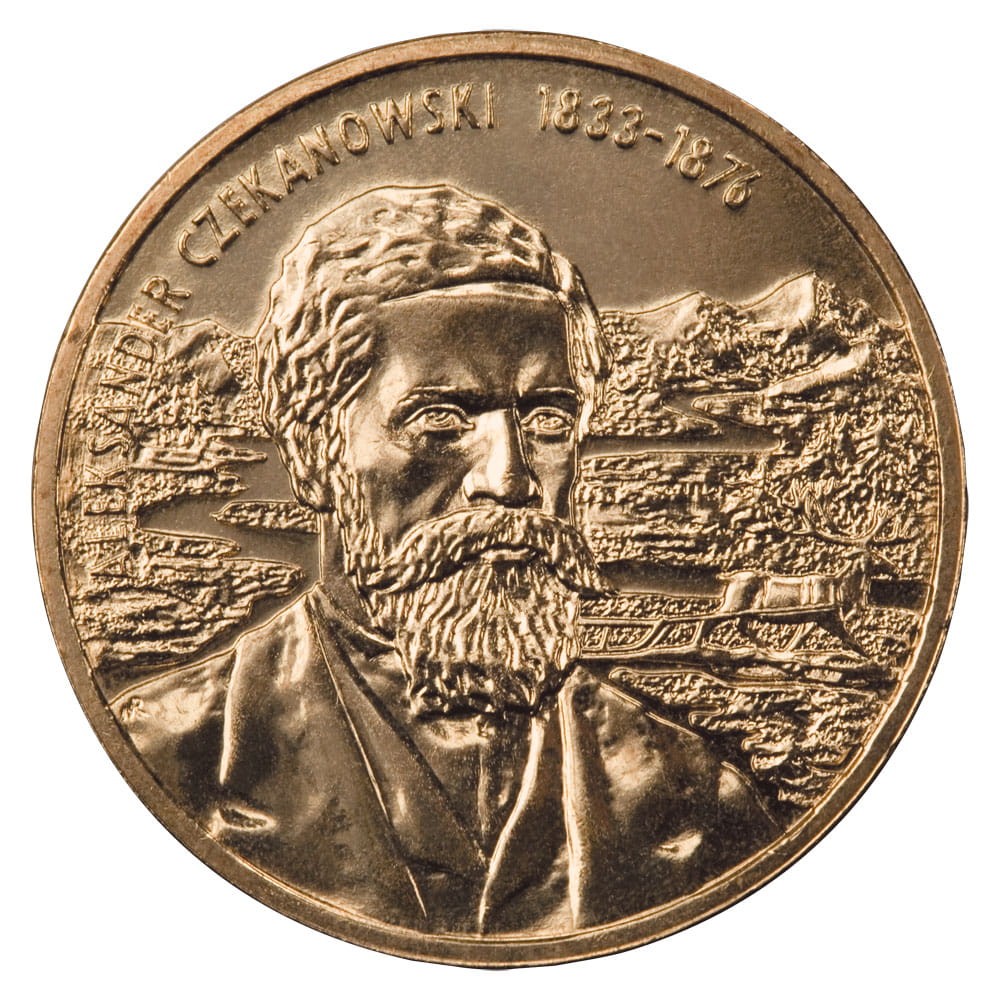 2 zł / 2004 r. - Aleksander Czekanowski