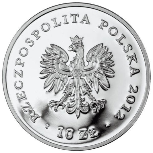 10 zł / 2012 r. - 150 lat Muzeum Narodowego w Warszawie
