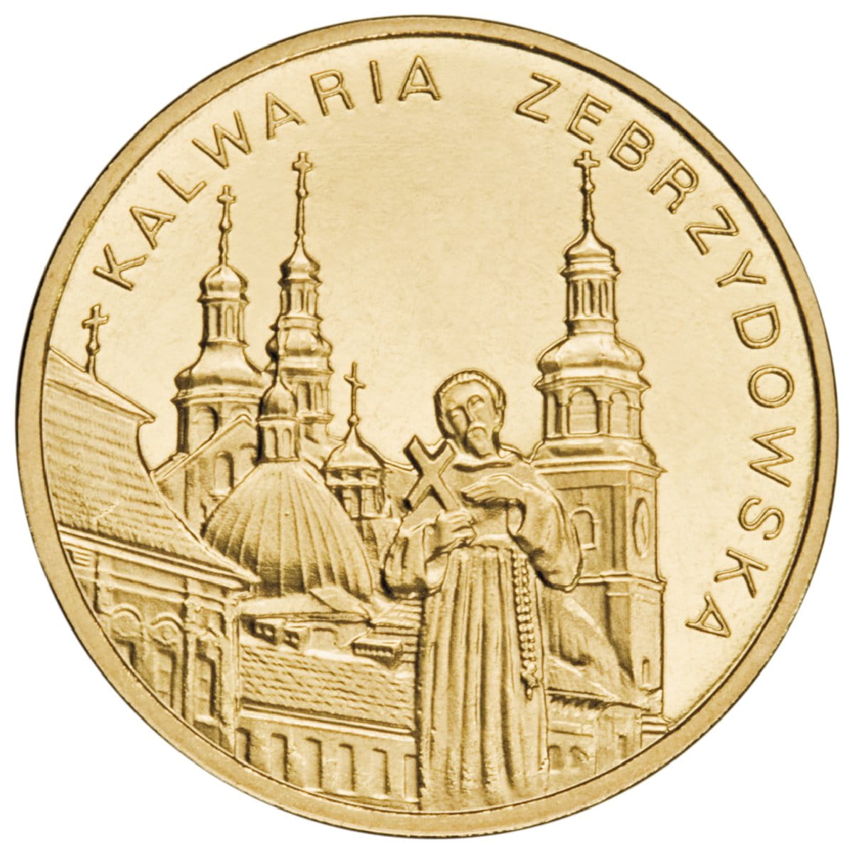 2 zł / 2010 r. - Miasta w Polsce – Kalwaria Zebrzydowska