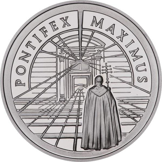 10 zł / 2002 r. - Jan Paweł II - PONTIFEX MAXIMUS