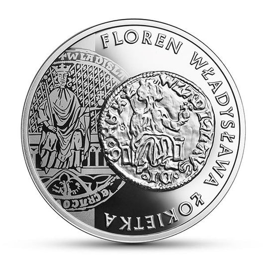 20 zł / 2015 r. - Floren Władysława Łokietka