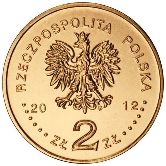 2 zł / 2012 r. - Bolesław Prus
