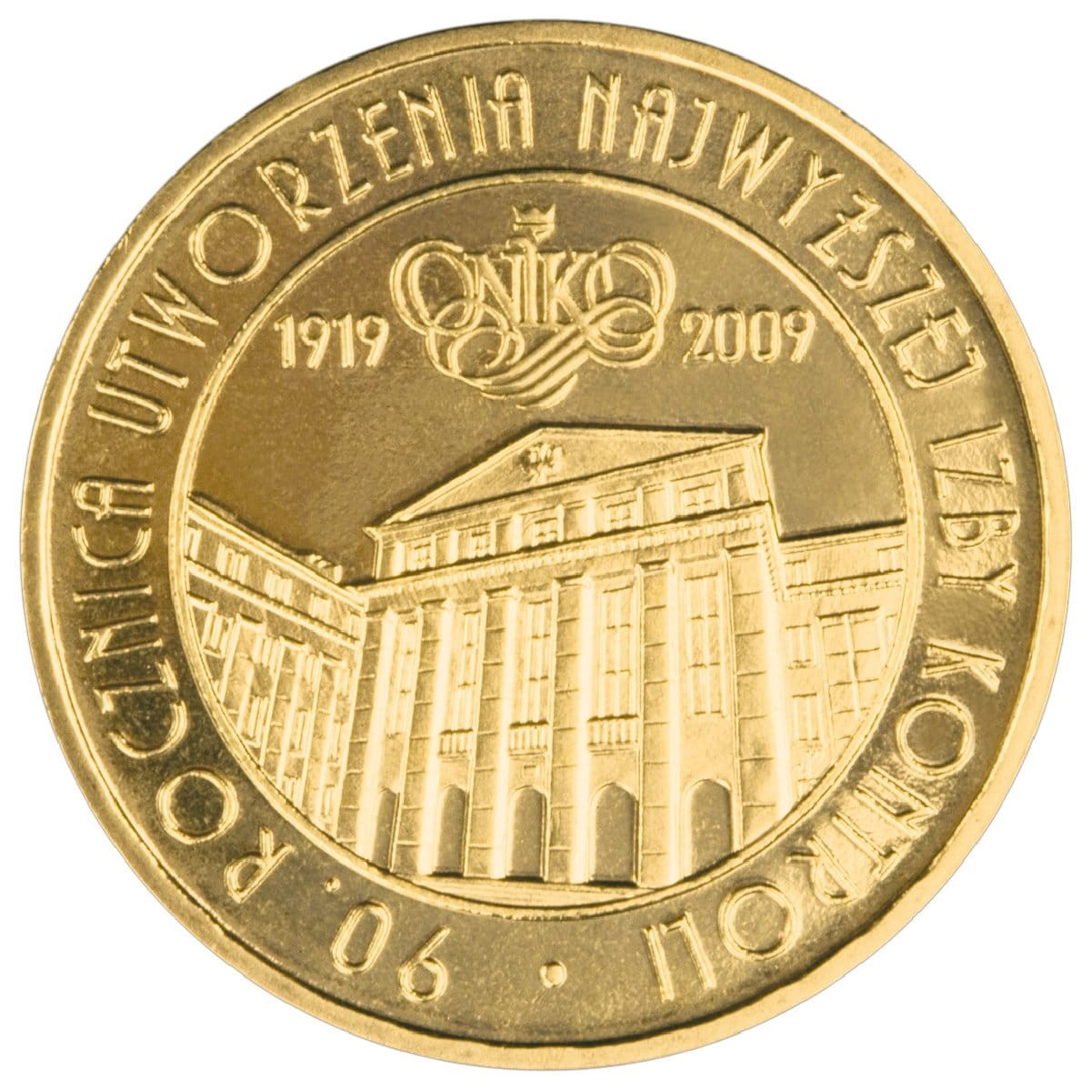 2 zł / 2009 r. - NIK
