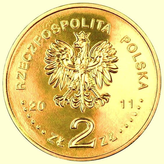 2 zł / 2011 r. - Beatyfikacja Jana Pawła II – 1 V 2011
