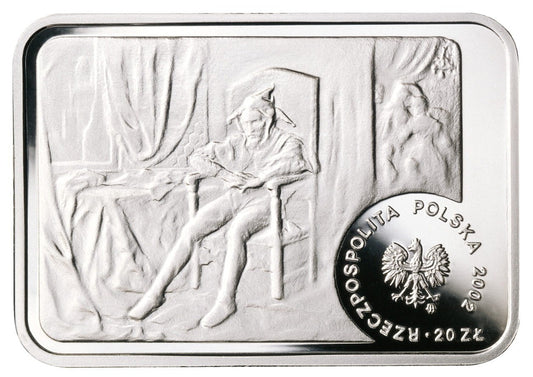 20 zł / 2002 r. - Jan Matejko