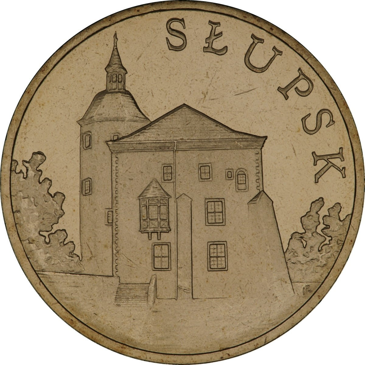 2 zł / 2007 r. - Historyczne Miasta w Polsce: Słupsk