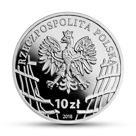 10 zł / 2018 r. - Żołnierze Niezłomni - August Emil Fieldorf ps. „Nil”
