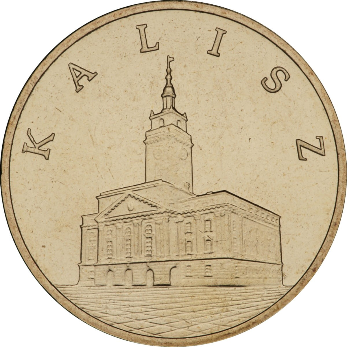 2 zł / 2006 r. - Historyczne Miasta w Polsce: Kalisz