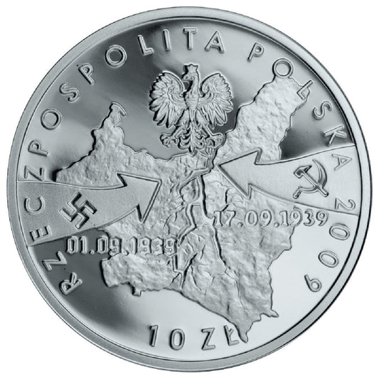 10 zł / 2009 r. - Wrzesień 1939 r.
