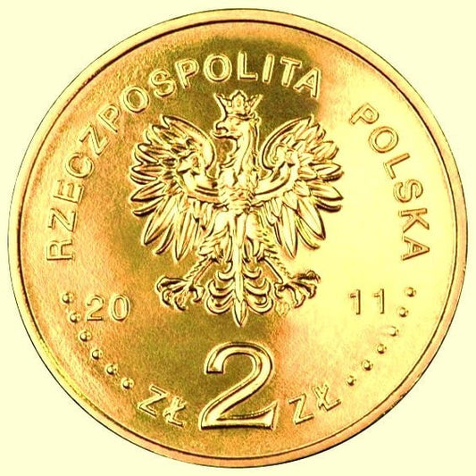 2 zł / 2011 r. - Pielgrzymka Warszawska