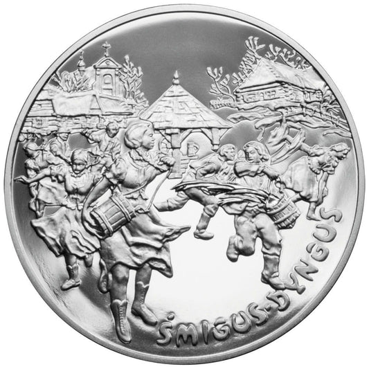 20 zł / 2003 r. - Polski rok obrzędowy: Śmigus-Dyngus