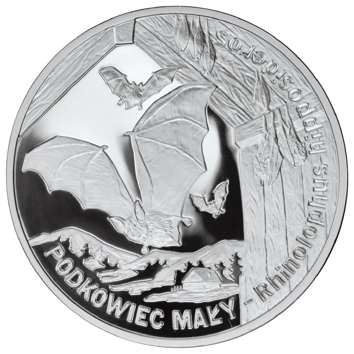 20 zł / 2010 r. - Podkowiec mały