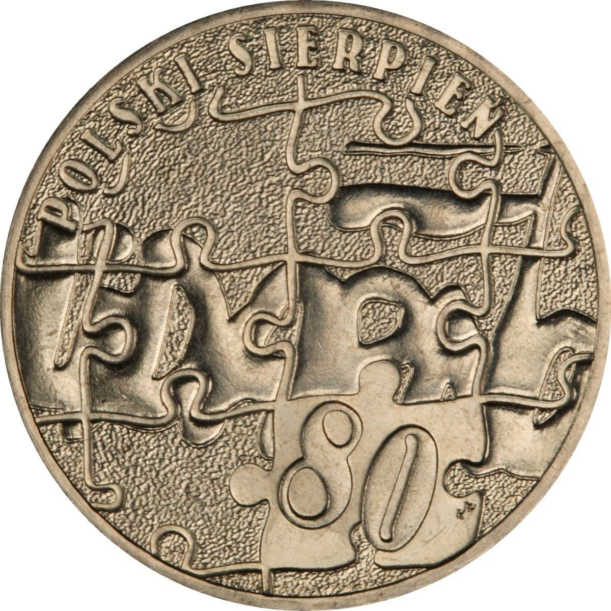 2 zł / 2010 r. - Polski Sierpień 1980
