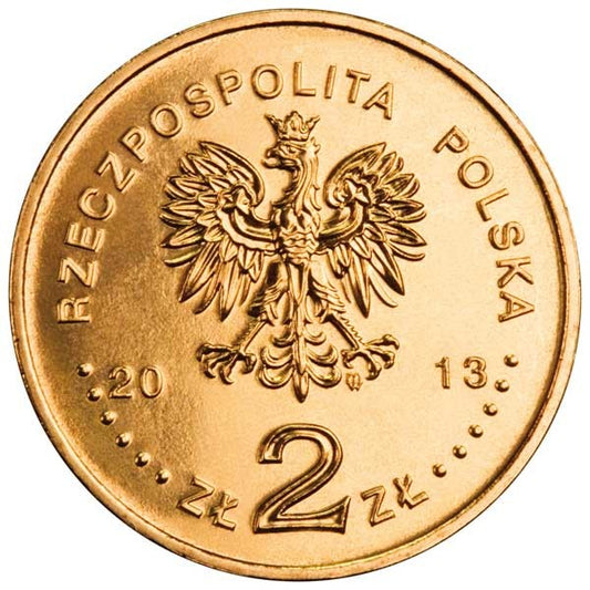 2 zł / 2013 r. - Teatr Polski w Warszawie