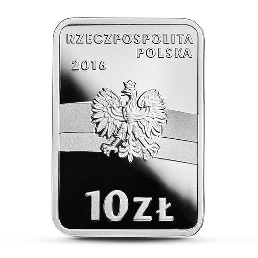 10 zł / 2016 r. - Gen. Józef Haller