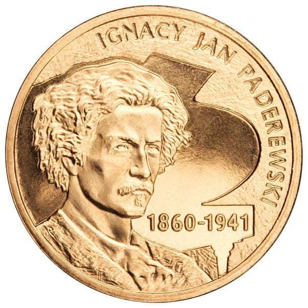 2 zł / 2011 r. - Ignacy Jan Paderewski