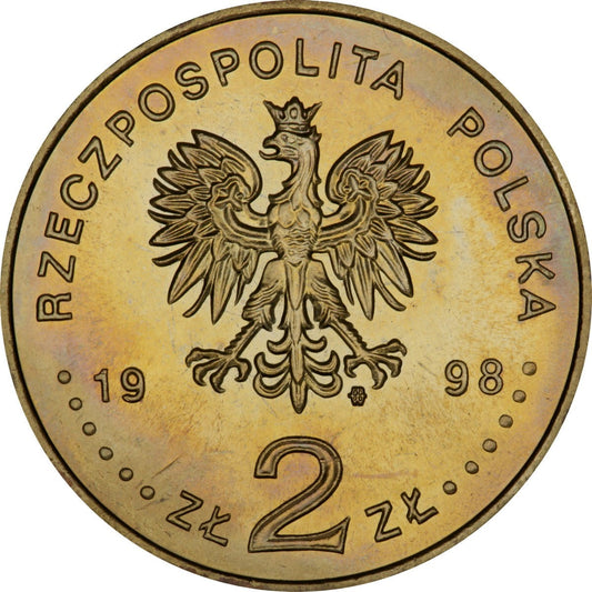 2 zł / 1998 r. - Zygmunt III Waza