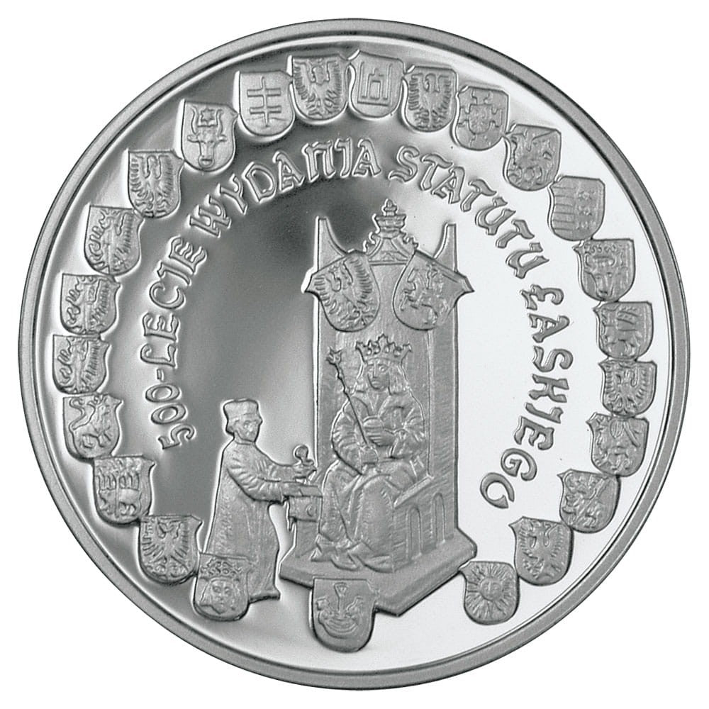 10 zł / 2006 r. - 500-lecie Statutu Łaskiego