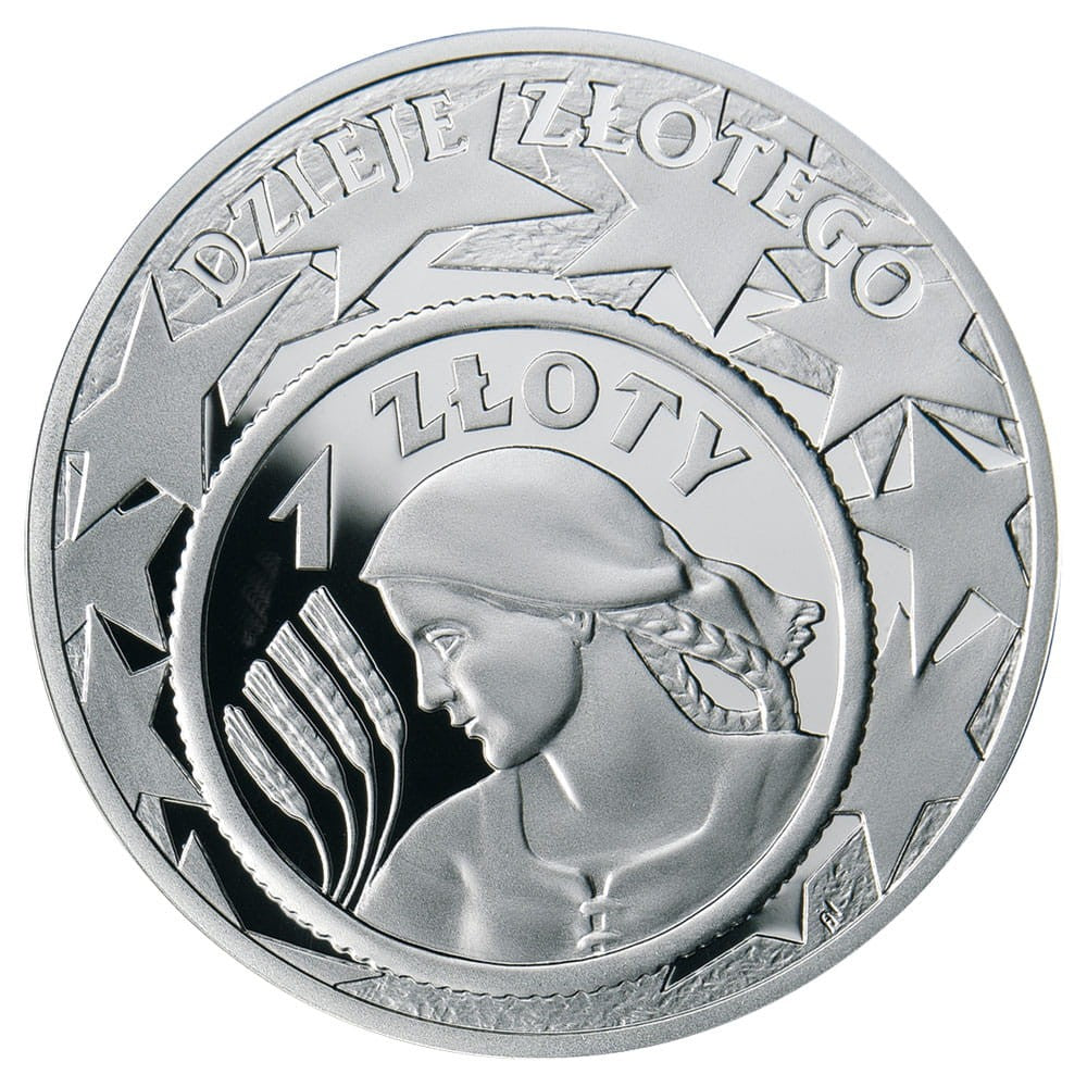 10 zł / 2004 r. - Dzieje złotego: Dziewczyna z warkoczem