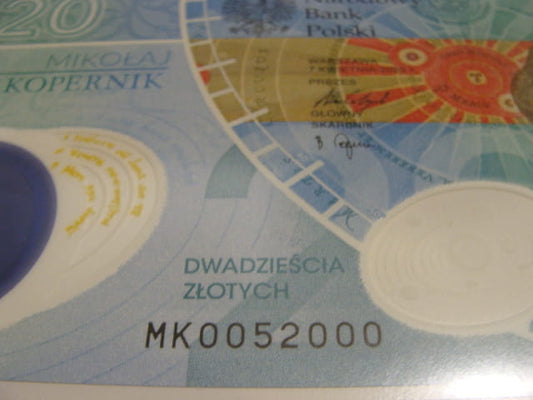 (2000r.) Ciekawy numer 20 zł / 2023 r. - Mikołaj Kopernik - 0052000