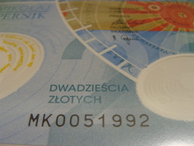 (1992r.) 20 zł / 2023 r. - Mikołaj Kopernik