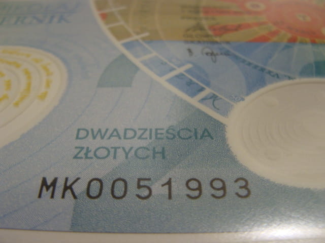 (1993r.) 20 zł / 2023 r. - Mikołaj Kopernik