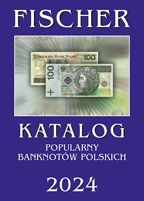 Katalog Banknotów Polskich - Fischer 2024 r.