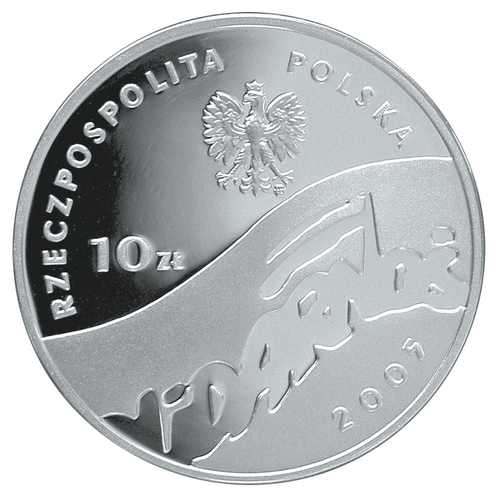 10 zł / 2005 r. - 25-lecie NSZZ „Solidarność”