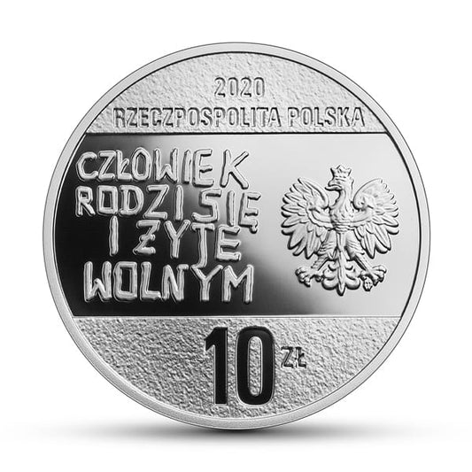 10 zł / 2020 r. - 40. rocznica powstania NSZZ „Solidarność”
