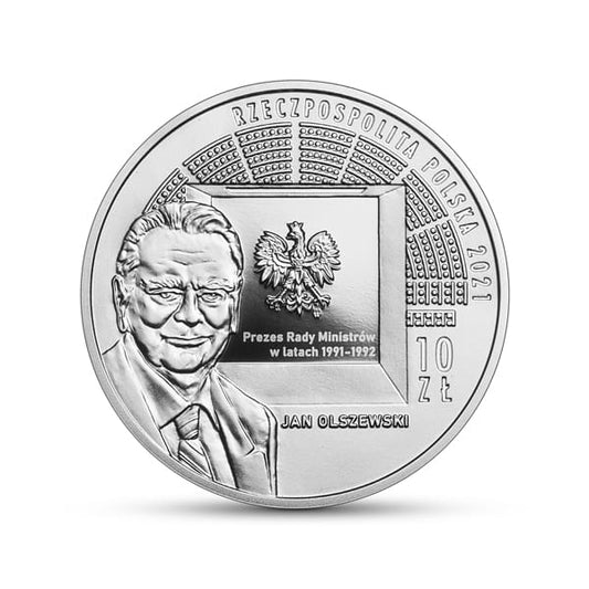 10 zł / 2021 r. - 30-lecie pierwszych wolnych wyborów parlamentarnych