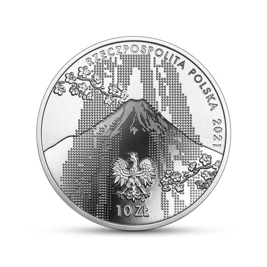 10 zł / 2021 r. - Polska Reprezentacja Olimpijska Tokio 2020