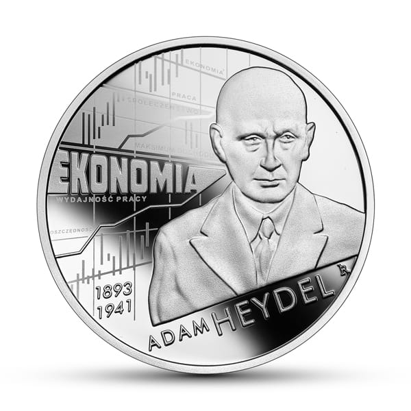 10 zł / 2021 r. - Adam Heydel