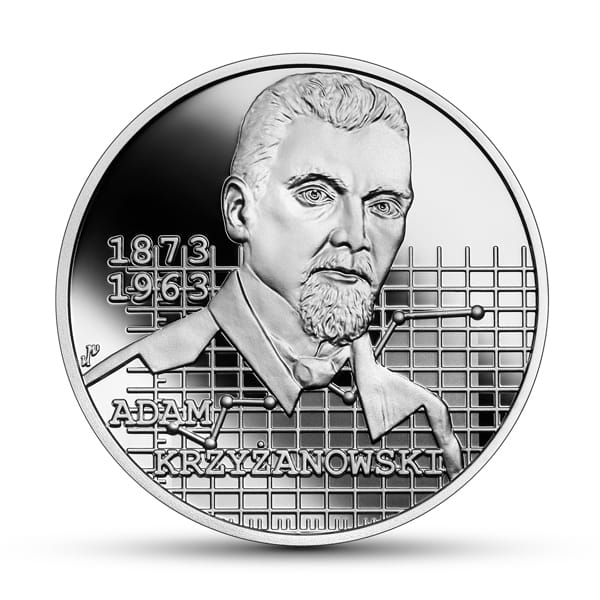 10 zł / 2021 r. - Adam Krzyżanowski