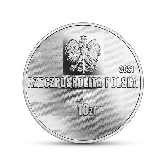 10 zł / 2021 r. - Wielcy polscy ekonomiści – Tadeusz Brzeski