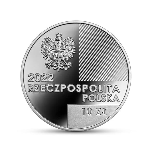 10 zł / 2022 r. - Wielcy polscy ekonomiści – Leon Biegeleisen