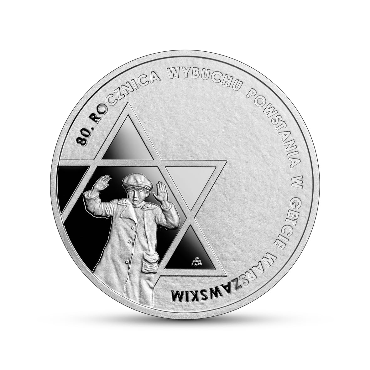 10 zł / 2023 r. - 80. rocznica wybuchu powstania w getcie warszawskim