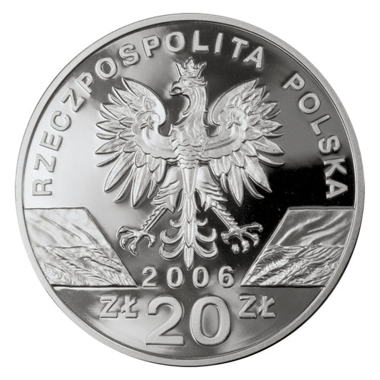 20 zł / 2006 r. - Świstak (łac. Marmota marmota)