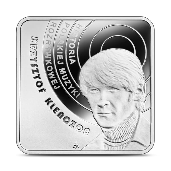10 zł / 2020 r. - Krzysztof Klenczon (kwadrat)