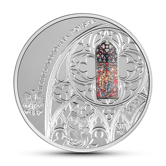 50 zł / 2020 r. - 700-lecie konsekracji kościoła Mariackiego w Krakowie